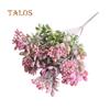 1 Bouquet Small Fruits Artificial Plant 7 Branches Wedding Home Decoration