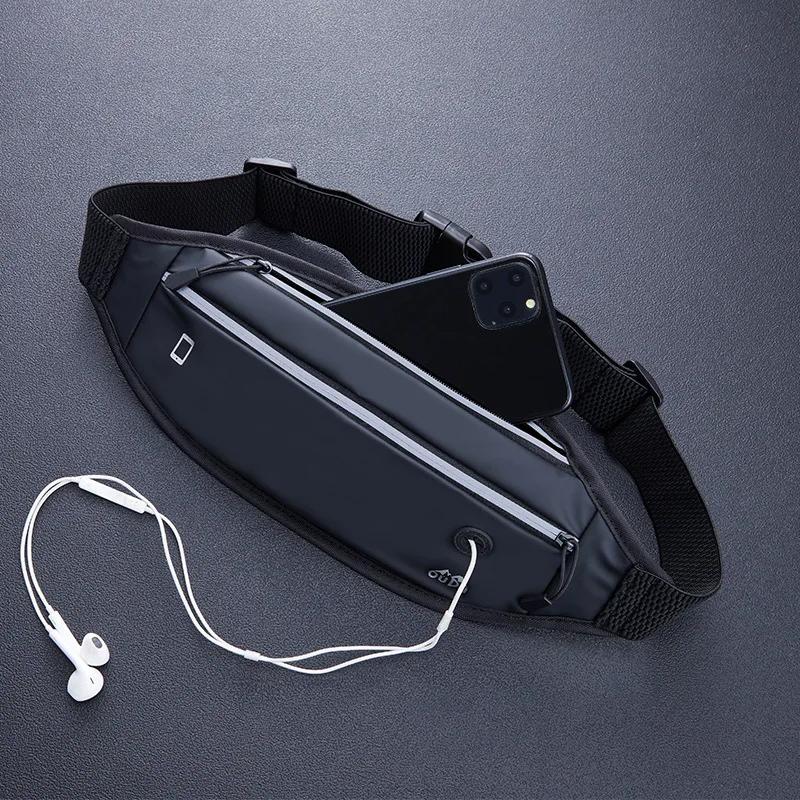 Running Waist Bag Mobile Phone Bag Men Women Waterproof Invisible Sports Pouch
