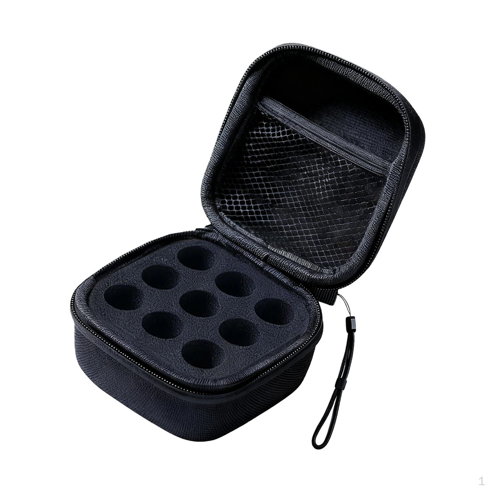 

Insulin Fridge Holder Essential Oil Organizer Bag Cosmetic Storage Case for Travel чорний