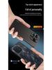 IQOO15 Frosted Metal Lens Frame Case: Sleek, Full-Coverage, Anti-Drop Protection for Men.