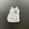 5pcs Cute Cat Refrigerator Magnets Cartoon Fridge Blackboard Whiteboard Photo Message Magnets Decorative