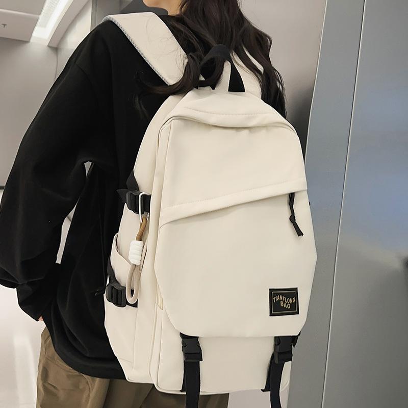 Schultaschen Grundschüler  Studenten  Gymnasiasten Realschüler  Jungen Einfarbig Rucksack mit großer Kapazität