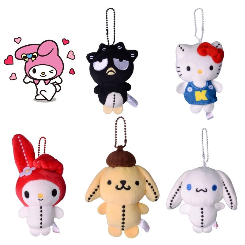 Sanrio Sewing Plush Toy With Pp Cotton Filling And Soft Plush Fabric 9*6cm