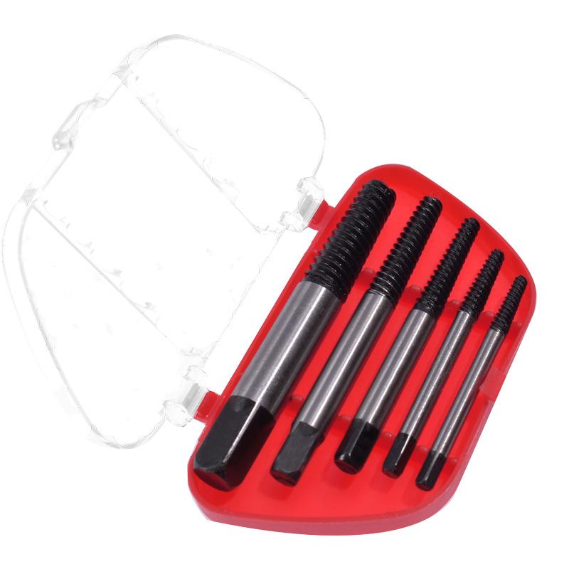 5-Piece Broken Screw and Wire Extractor Set