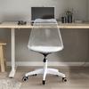 Transparenter Büro-Computerstuhl, Drehstuhl, Schminkraum, drehbare und höhenverstellbare Hockerstühle für Schlafzimmer Einzelstuhl