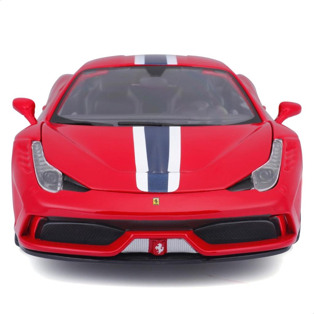 Bburago 1/18 Scale Ferrari 458 Special Red / Diecast Model Car Finished Product 18-16002