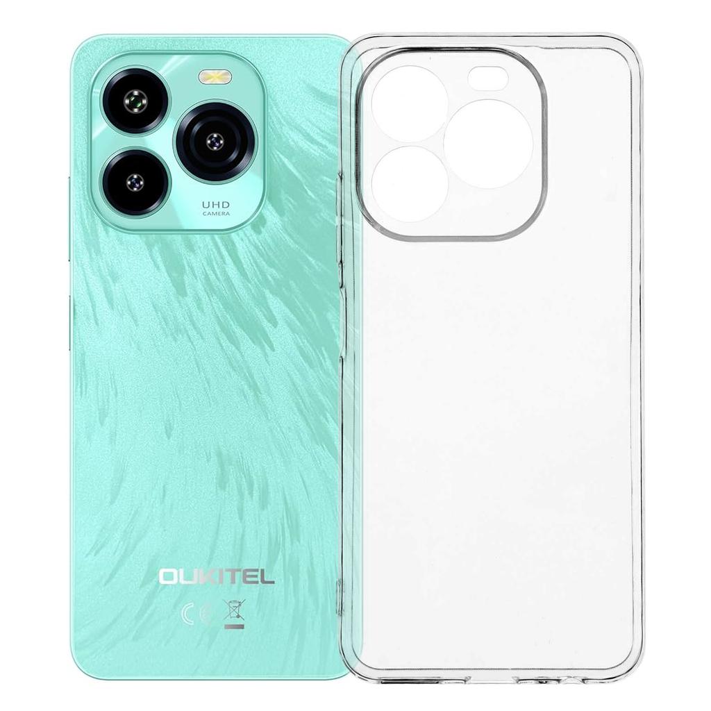 For Oukitel C65 Pro Case Soft TPU Drop Protection Phone Cover