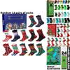 Countdown Socks For Kids And Teens With Cotton Material For Christmas Celebration And Holiday Gift