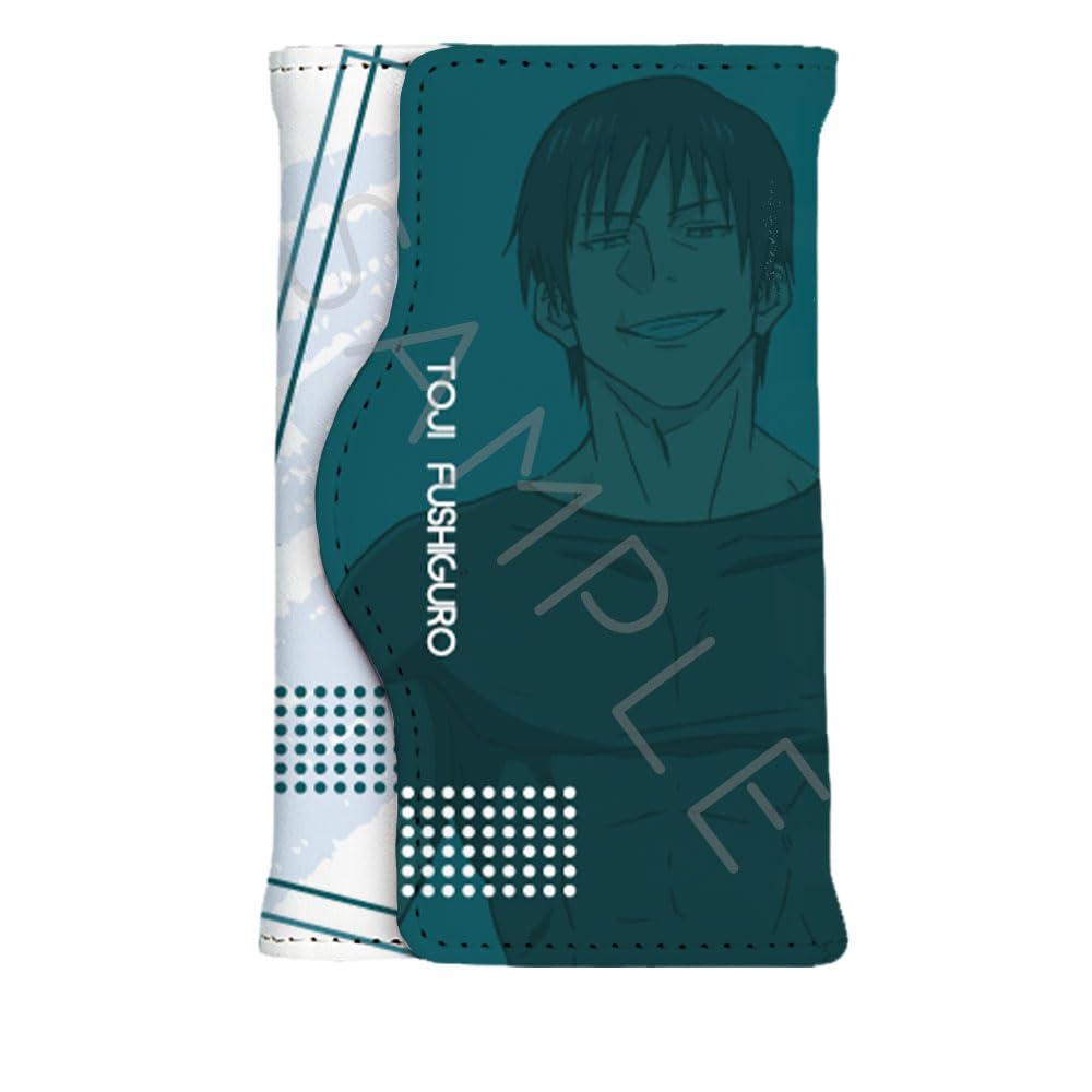 

Jujutsu Kaisen Jinji Fushiguro Key Case with Orb and Orb Folding