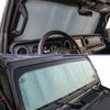 Front Windshield Sun Shade UV Blackout Shades Protect Pad For Jeep Wrangler JL Gladiator JT  2018- Interior Car Accessories