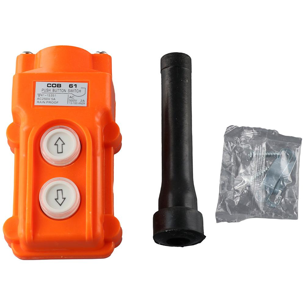 Momentary Control Station Rainproof Push Button Switch Durable Up-Down Switch  Lift Gate