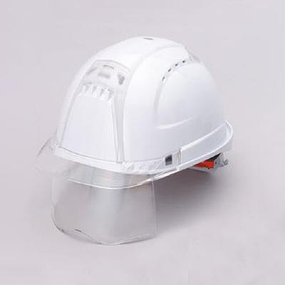 Helmet (with Shield/white/clear)