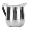 Milchaufschäumkännchen Edelstahl Ergonomische Milchaufschäumtasse Kännchen Dampfkännchen für Kaffee