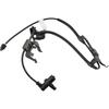BOXI 1PCS Front Left Driver Side ABS Wheel Speed Sensor Fit for Lexus ES350 3.5L 2007-2012 / for Toyo-ta Camry 2.4L 2.5L 3.5L 2007-2011 | Replace