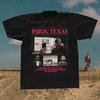 Tricou Paris, Texas Wim Wenders Harry Dean Stanton Film Cult Streetwear Tee