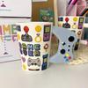 Handmade Ceramic Coffee Cup 350ml Game Controller Style Home Breakfast Milk Cup Creative Birthday Gift