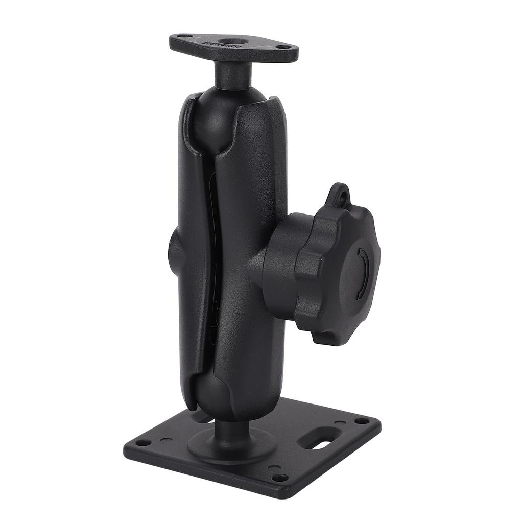 1.5 Inch Double Ball Mount Prevent Theft Aluminum Alloy Double Socket Arm with C Size Ball for Tablet Fish Finder