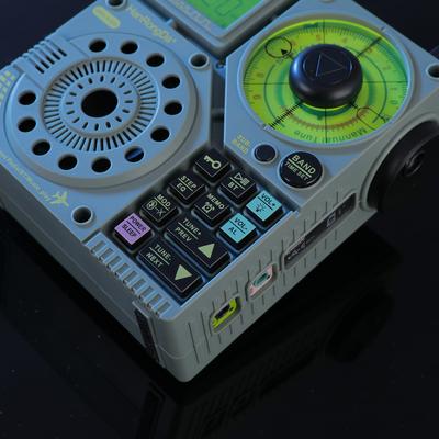 Radio portatile ad alte prestazioni per banda aerea, illuminazione fuoristrada per esterni, radio di emergenza, supporto BT, TF