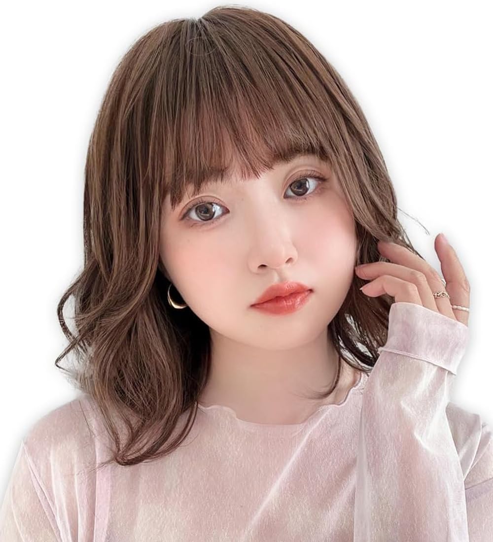 

Brightlara Women s Short Bob Full Bamboo Wig (hf1933-UB-M)