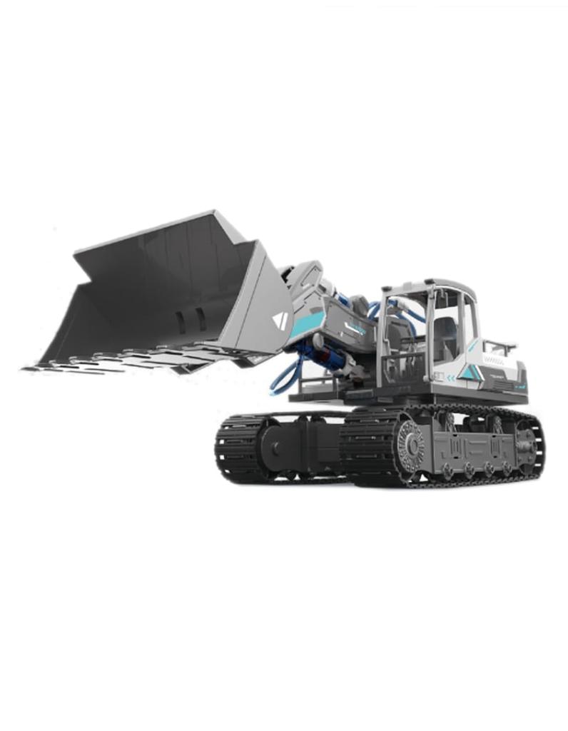 Plastic Model Heavy Machinery Construction Machinery Model Collection Miniature Toys Control Graphics Moving Construction Machinery Interior Painting