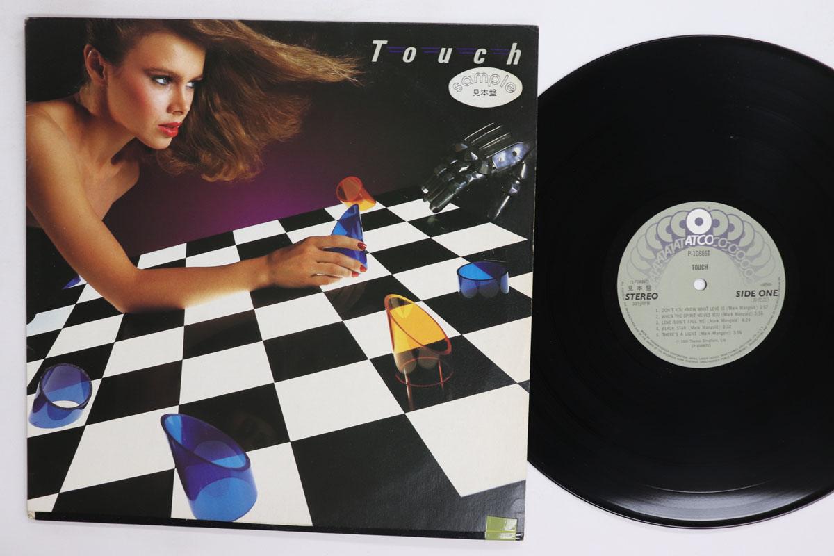 Виниловая пластинка TOUCH Touch P10886TPROMO ATCO 1980 Япония Рок Б/у