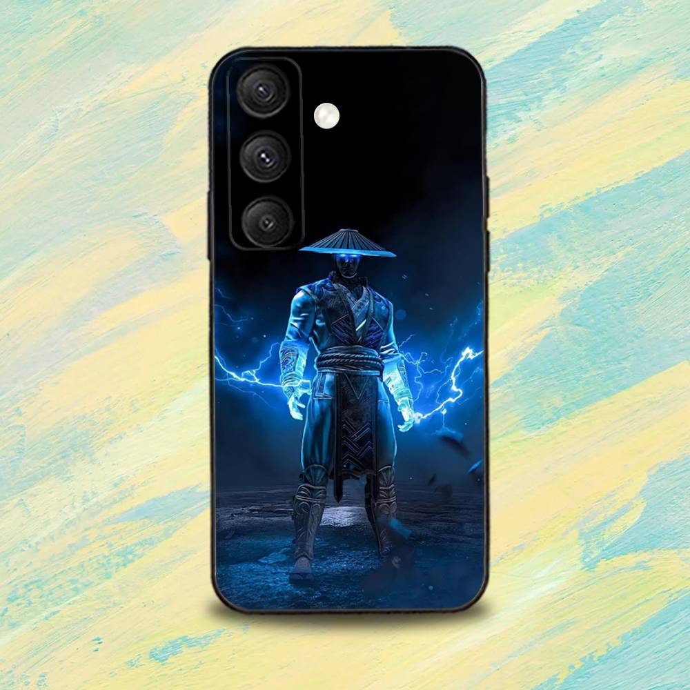 Cool MortalS K-Kombat Game Phone Case For Samsung S25,S24,S10,S22,S21,S20,S23,Ultra,Plus,Lite,FE,Soft Silicone Black Cover