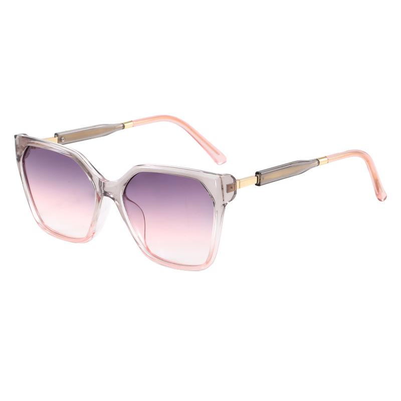New women's polarized sunglasses, Korean-style celebrity fashion eyewear, retro sunglasses, designed for men to wear while driving