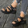 Fashion Summer Women Wedge Sandals Comfortable Plus Size Shoes for Women Luxury Designers Heels Sexy Platform Sandals Zapatos De Mujer