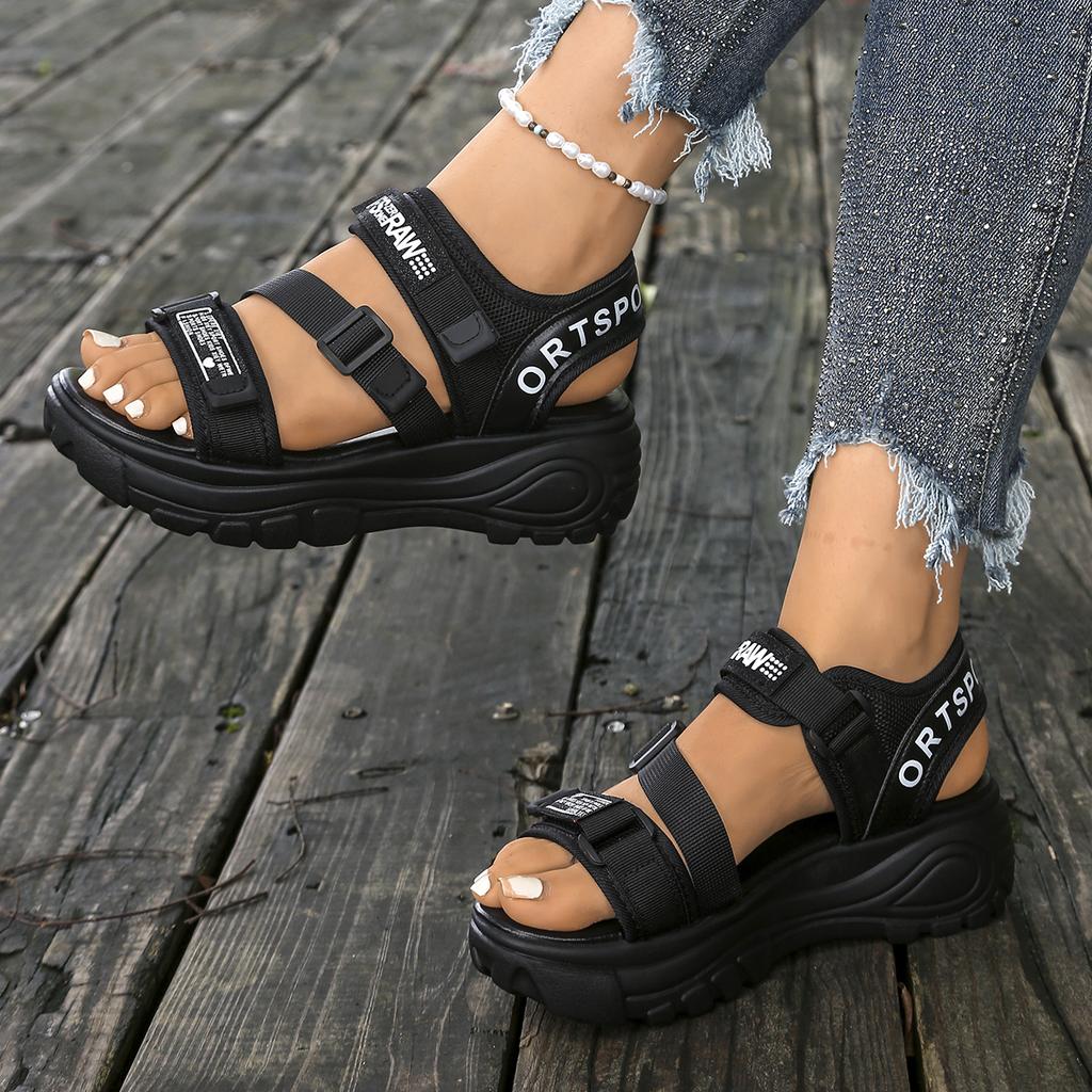 Fashion Summer Women Wedge Sandals Comfortable Plus Size Shoes for Women Luxury Designers Heels Sexy Platform Sandals Zapatos De Mujer