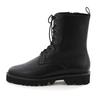 HIMIKO/Himiko/Lace-up Track Sole Boots/641410 Black 240