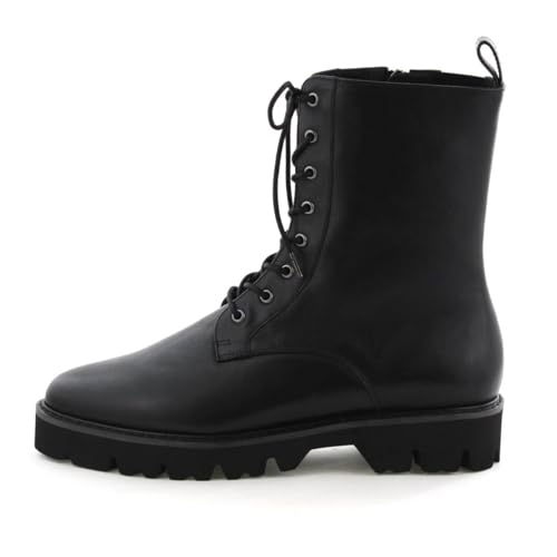 HIMIKO/Himiko/Lace-up Track Sole Boots/641410 Black 240