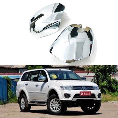 Electroplated Rearview Mirror Cover for 2013-2015 Pajero Sport