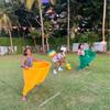 Granny Pants Party Rush Yard Game! The Ultimate Backyard Party Game! Funny Games Parent Child Pitching Game Props and Toys