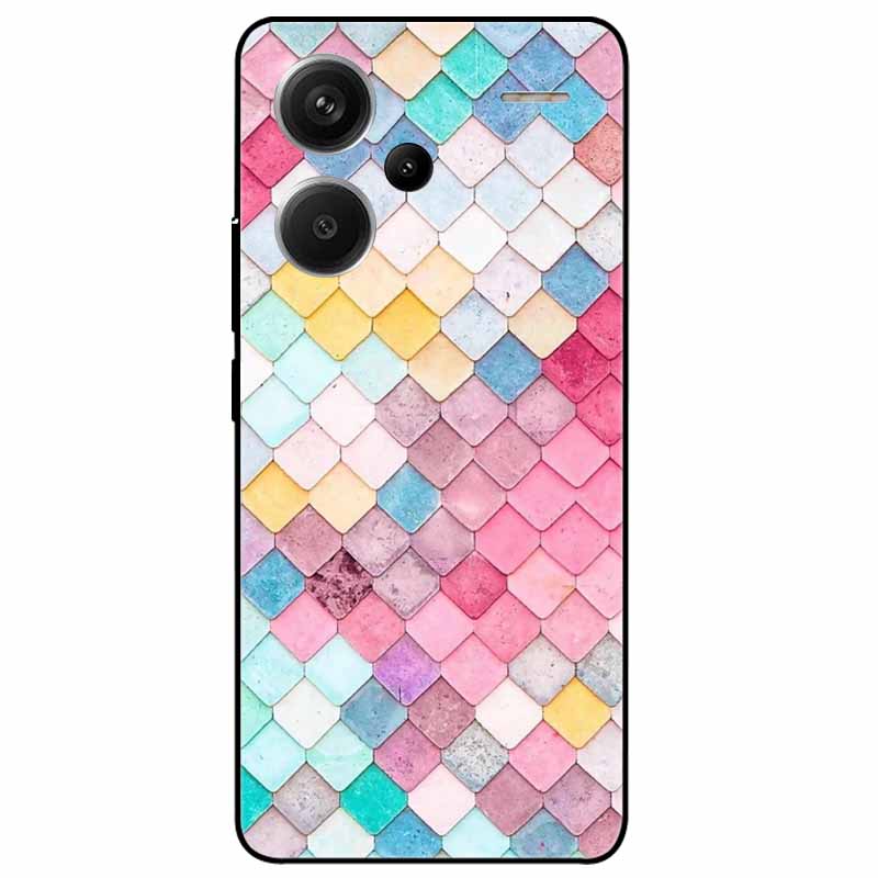 For Xiaomi Redmi Note 13 Pro Plus 5G Case Pro+ Soft Lovely Silicone Protective TPU Covers for Redmi Note 13 Pro 5G Coque Note13