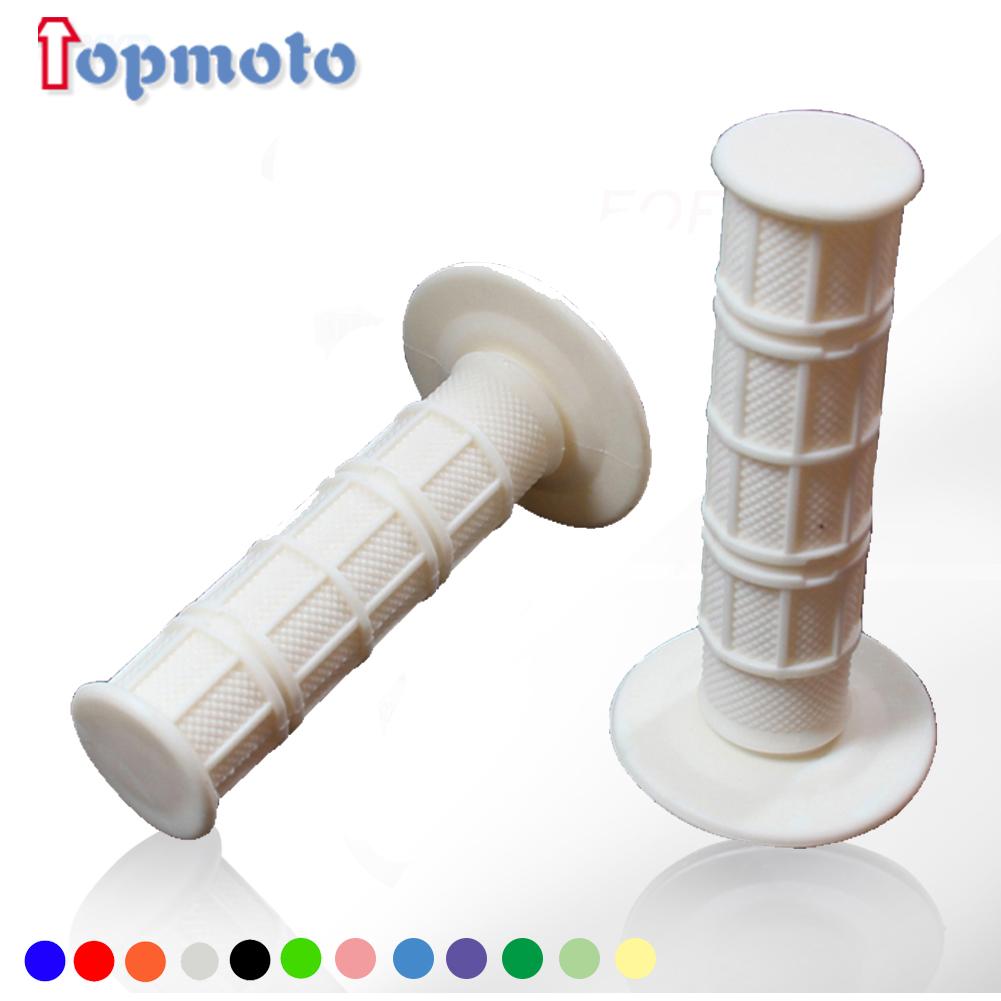 22mm MX Gel Rubber HandleBar Grip For CR CRF XR YZ WR TTR KX KLX RMZ RMX RM TC TE FC FE ATV Enduro Motocross Dirt Pit Bike