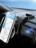 Flexible Magnetic Car Phone Mount – Adjustable Aluminum Alloy Arm, 360° Rotation, Universal Fit for iPhone & All Smartphones