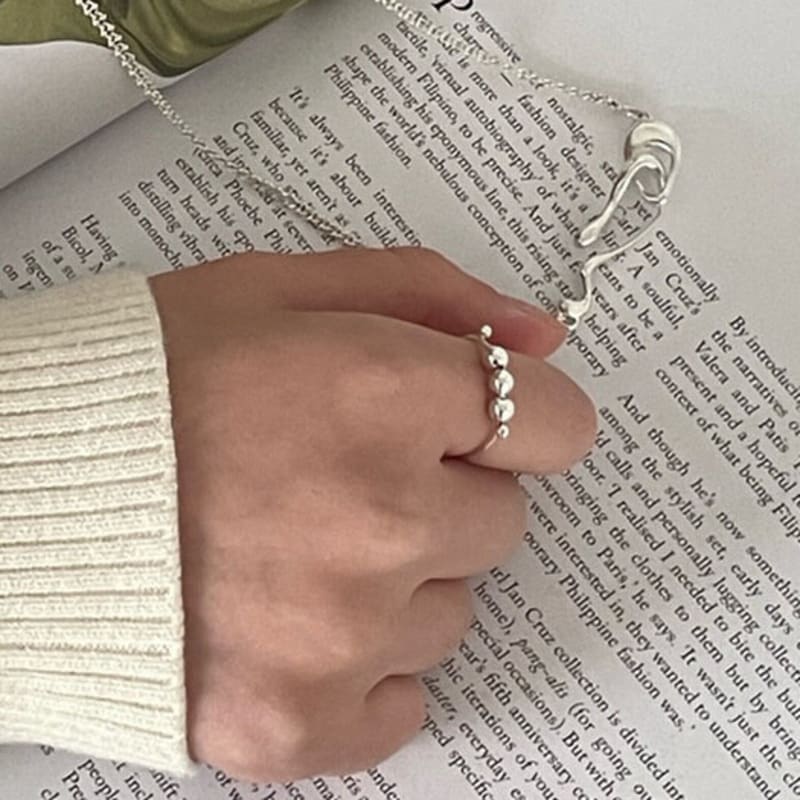 synesthetic pcs Kinetic ball ring