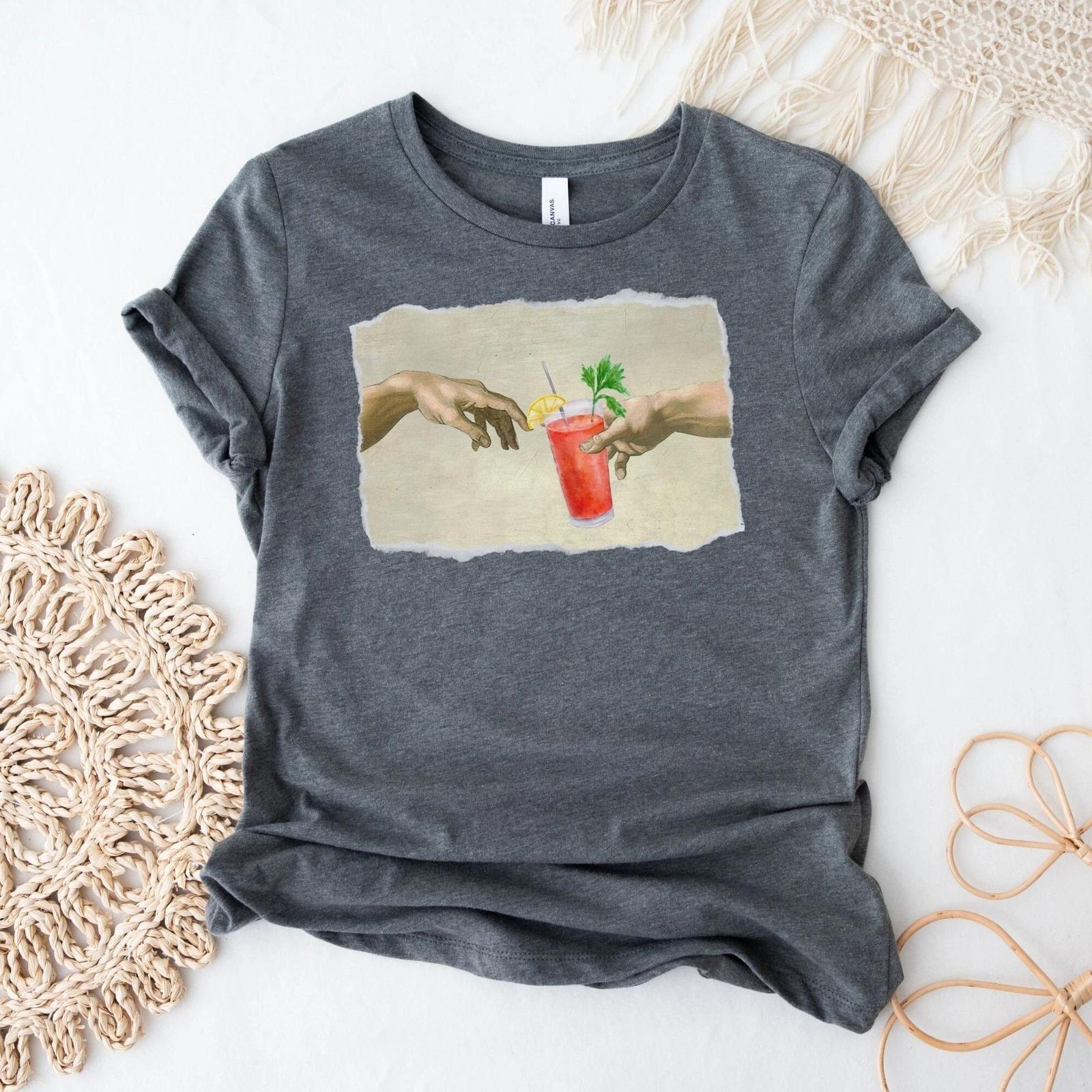 The Creation Of Bloody Mary Shirt L
