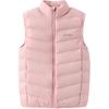 Down Vest Three Proof Pink Teenagers 334241013076-0620
