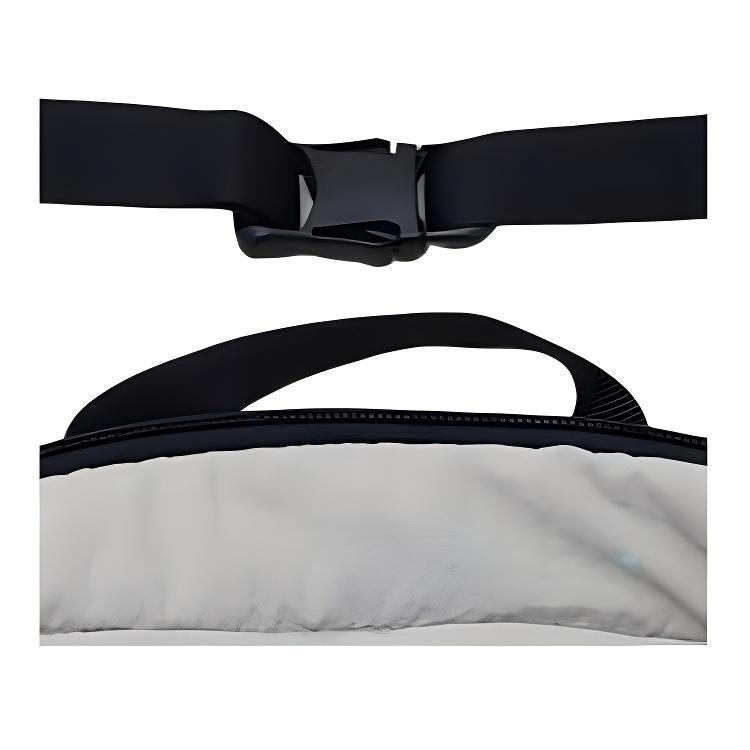 The North Face 5L Lightweight Sports Casual Zipper Waist Bag Outdoor Bag Unisex Waist Bag Khaki 3VX8-1X3