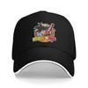 Punk Unisex Anime Dragon Ball Z Goku Baseball Cap Adult Adjustable Dad Hat for Men Women Outdoor Snapback Caps