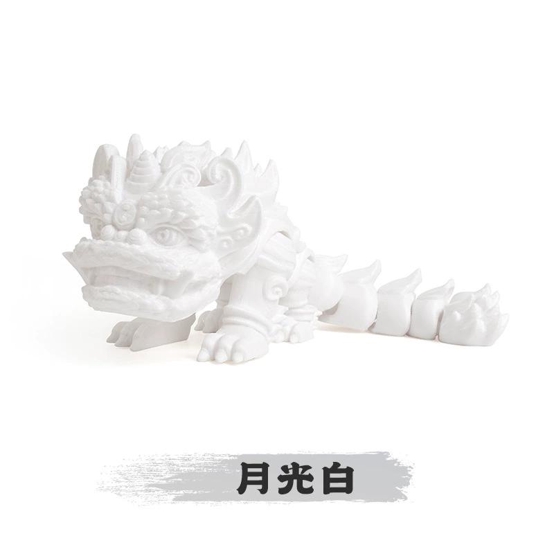 

3D Фигурки Миниатюра Лев Забавное Украшение Декорация Китайский Танец Льва Модель Подвижная Фигурка Домашний Декор Ремесло