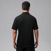 Men's Jordan Polo Shirts Men's Black Lapel Moderate