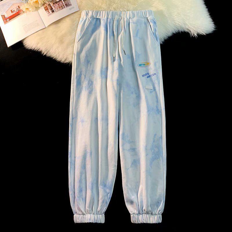 Pantalones de chándal de verano de mujer Delgado suelto suelto recto Casual  Harlan Beam Pies de nueve puntos Pantalones de guardia Marea comprar a buen  precio — entrega gratuita, reseñas reales con