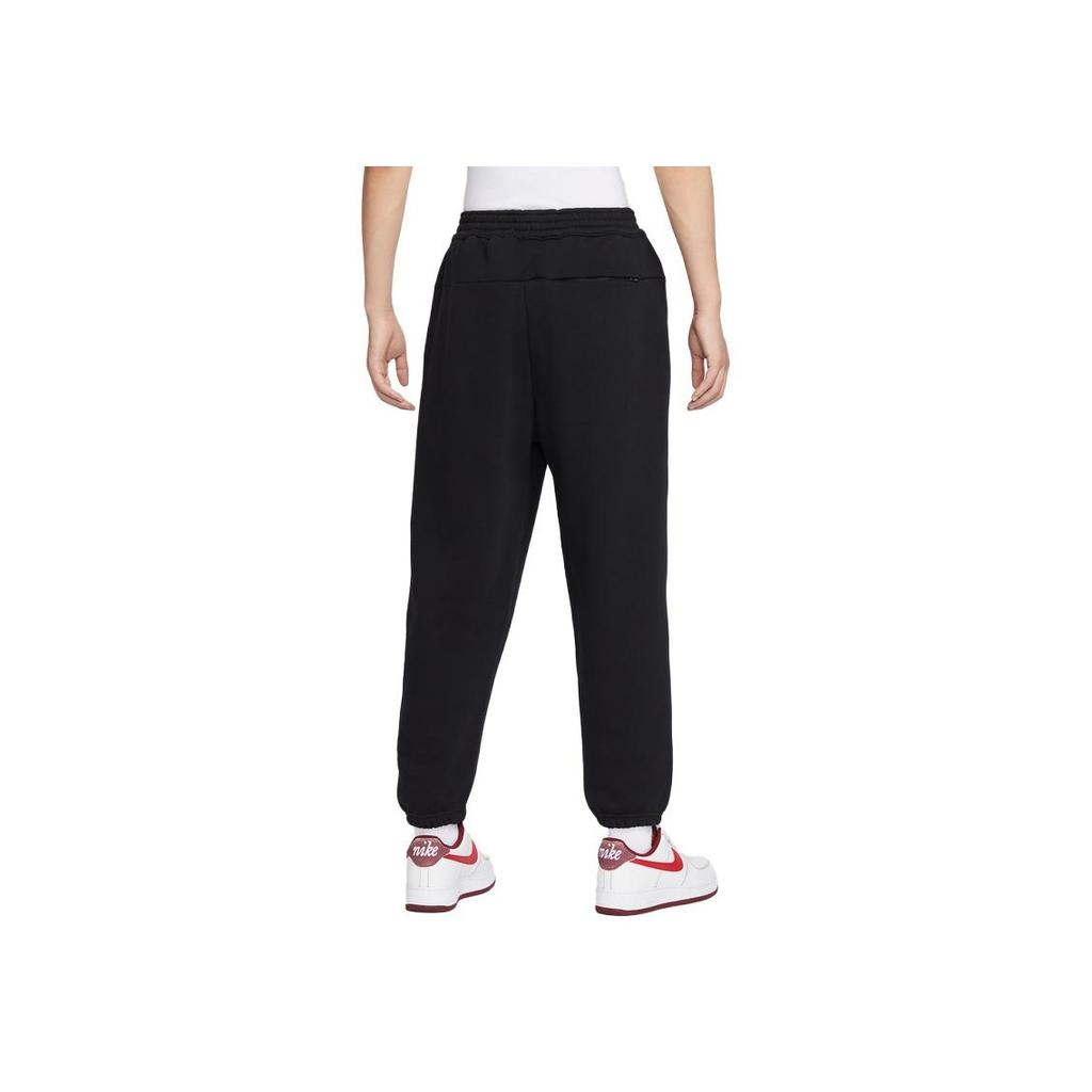 New Nike Knitted Sweatpants Men Black FB7210-010