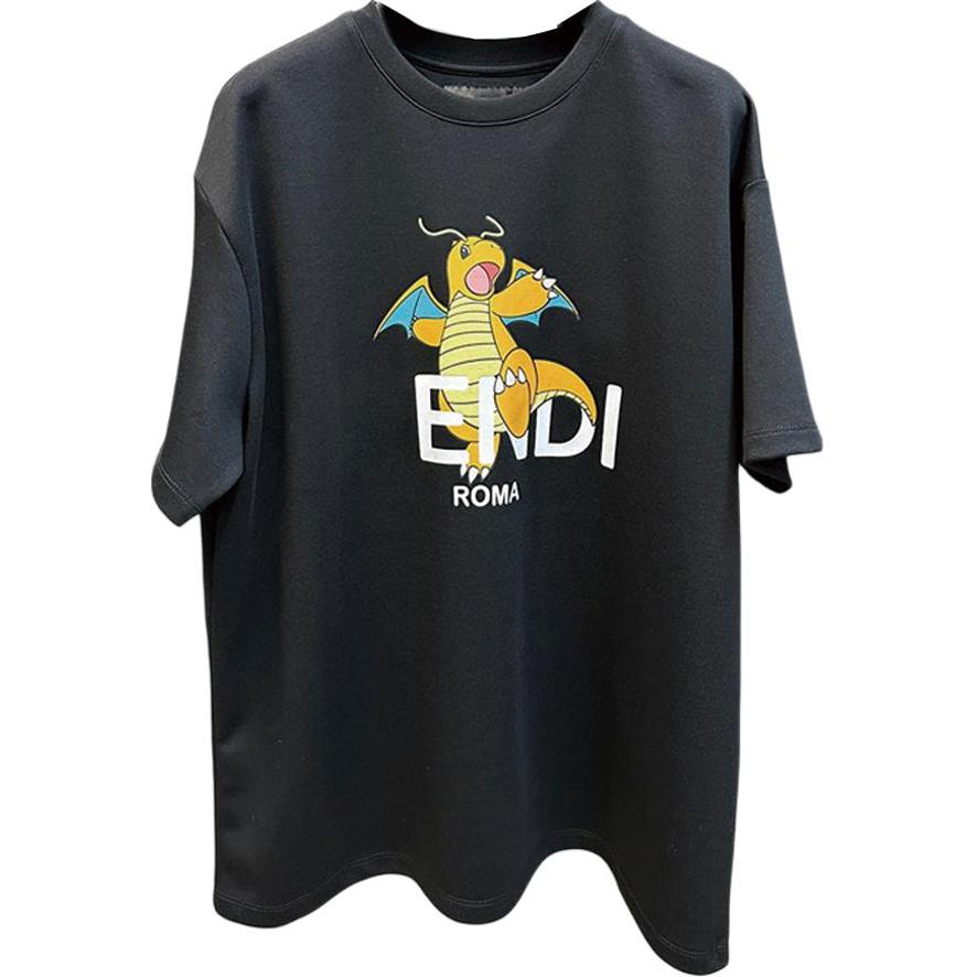 FENDI X Frgmt X Pokemon T shirt FY1144AQJLF0QA1