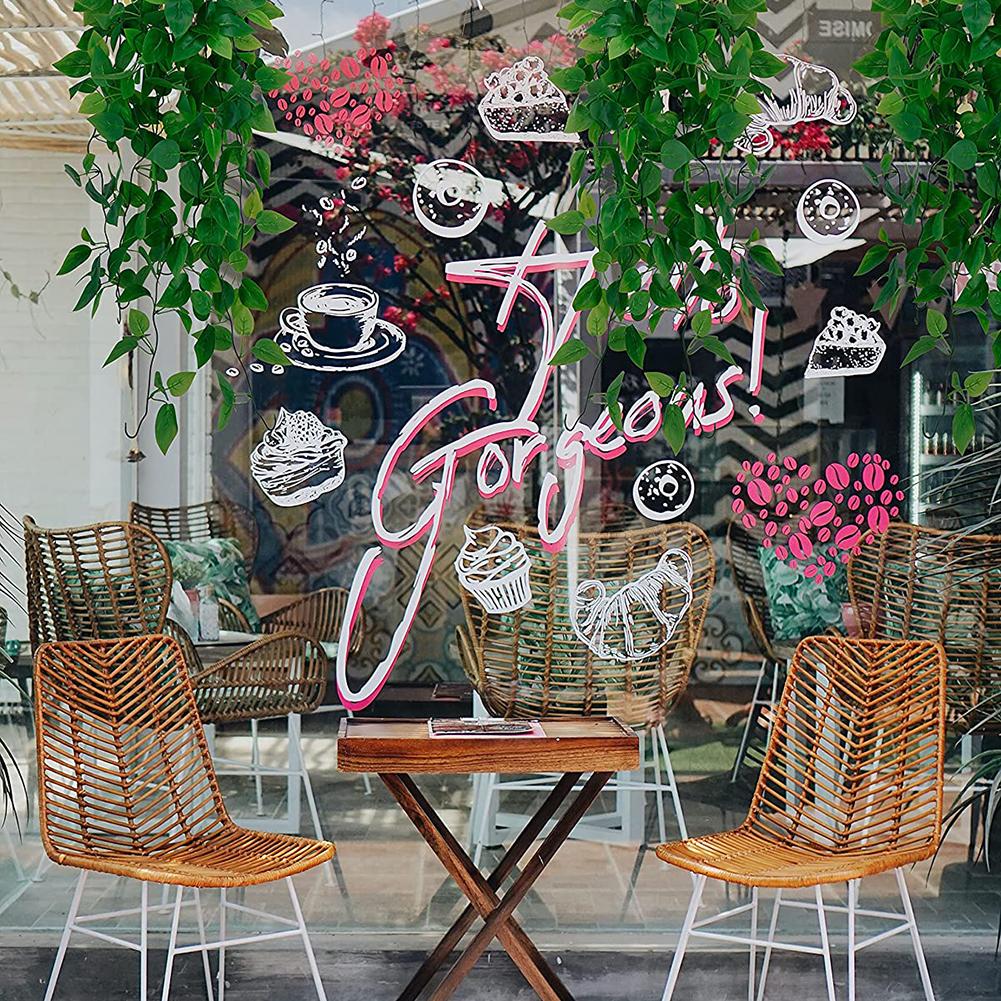 Artificial Hanging Green Radish Fake Rattan For Home Garden Wall Wedding Party Decoration