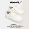 Global Explosion Round Head Versatile Little White Shoes Women's ZHQ1238 Summer New Student Women's Shoes Platform Casual Board Shoes
