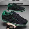 New Sports Shoes Men's Spring Running Shoes Breathable Dad Shoes Trendy, Light and Comfortable Casual Board Shoes