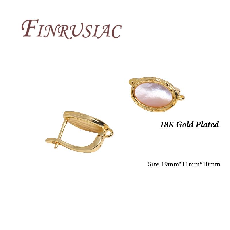 1 Pair/lot 18K Gold Plated French Earring Hooks Earwires Earrings Clasp,DIY Earrings Making Accessories